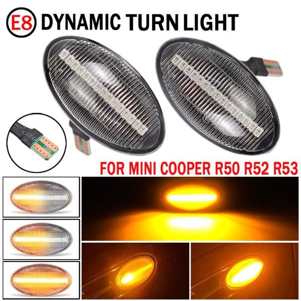 emergency lights led side marker turn signal light flowing water indicator dynamic blinker for mini cooper r50 r52 r53 2002-200
emergency lights led side marker turn signal light flowing water indicator dynamic blinker for mini cooper r50 r52 r53 2002-200