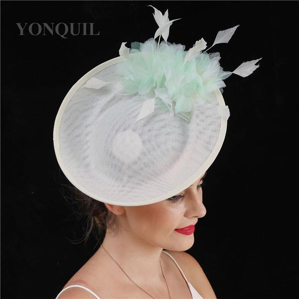 headpieces elegant bride wedding fasscinator hat hairpin women cocktail race millinery cap hair clip ladies mesh fancy accessories, Silver
headpieces elegant bride wedding fasscinator hat hairpin women cocktail race millinery cap hair clip ladies mesh fancy accessories, Silver