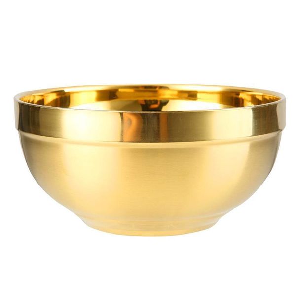 bowls 2021 creative 304 stainless steel gold bowl thickened double layer heat insulation kitchen cooking tools
bowls 2021 creative 304 stainless steel gold bowl thickened double layer heat insulation kitchen cooking tools
