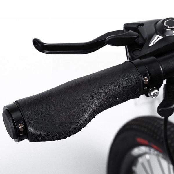 bike handlebars &components bicycle bilateral locking grip wear-resistant leather cover mountain handlebar non-slip accessories s2q2
bike handlebars &components bicycle bilateral locking grip wear-resistant leather cover mountain handlebar non-slip accessories s2q2