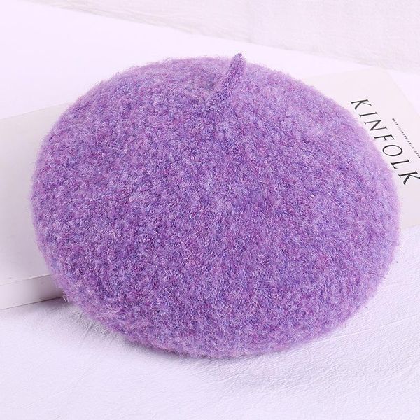 beanies style for fashionable wool beret women's japanese-style all-match artistic lady's painter cap outdoor keep warm hat1
beanies style for fashionable wool beret women's japanese-style all-match artistic lady's painter cap outdoor keep warm hat1