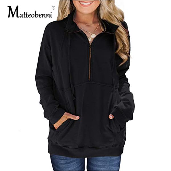 2021 new fashion women autumn winter solid hoodies womens sweatshirts casual loose coats female zipper pocket pullover kl62, Black;white
2021 new fashion women autumn winter solid hoodies womens sweatshirts casual loose coats female zipper pocket pullover kl62, Black;white