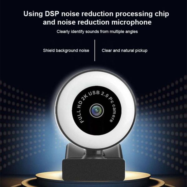 webcams webcam 1080p 2k hd web camera autofocus usb 2.0 with mic & fill light cam mini webcamera for pc computer
webcams webcam 1080p 2k hd web camera autofocus usb 2.0 with mic & fill light cam mini webcamera for pc computer