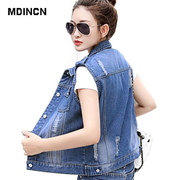 spring and autumn women denim jacket vest vintage cropped short coat sleeveless slim lady clothes 5 styles, Black;white
spring and autumn women denim jacket vest vintage cropped short coat sleeveless slim lady clothes 5 styles, Black;white