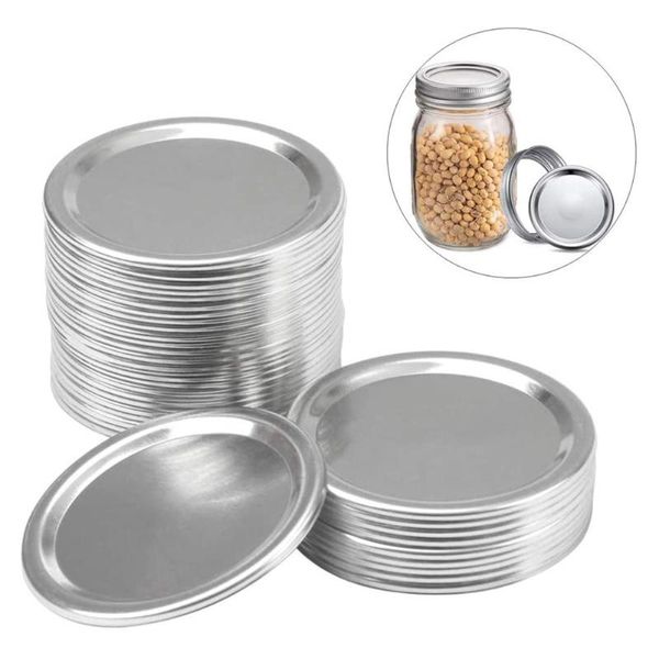 kitchen storage & organization 10pcs canning lids mason jar lids/bands regular mouth stainless steel for splits-type leakproof md7
kitchen storage & organization 10pcs canning lids mason jar lids/bands regular mouth stainless steel for splits-type leakproof md7