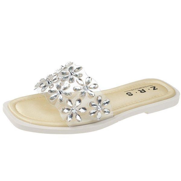slippers crystal bling shine flat women shoes woman slides summer casual clear beach flip flops plus size, Black
slippers crystal bling shine flat women shoes woman slides summer casual clear beach flip flops plus size, Black