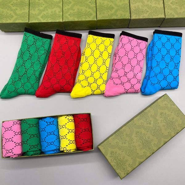 men women socks embroidered cotton wool streetwear socks men's and women's design sports sock 5 colors mixed 5pcs in a box a20, Black
men women socks embroidered cotton wool streetwear socks men's and women's design sports sock 5 colors mixed 5pcs in a box a20, Black
