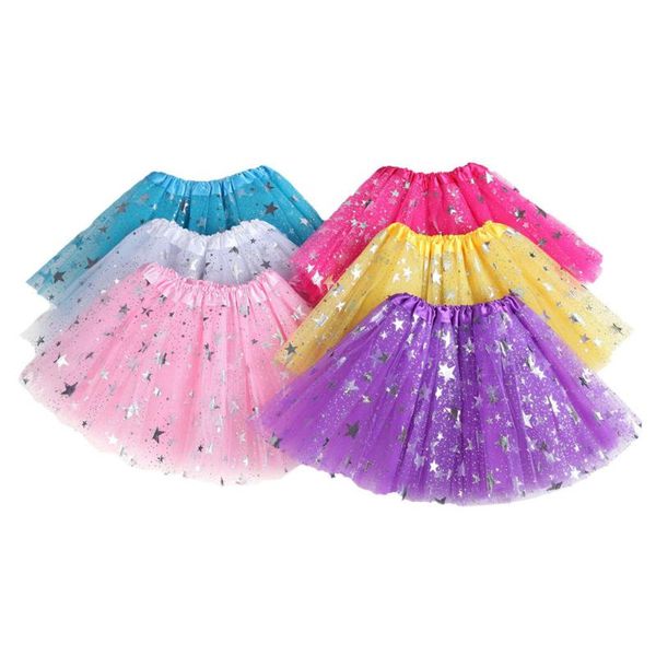 girls princess stars glitter dance tutu skirt toddler pettiskirt children chiffon skirt five-pointed star tutu mesh, Blue
girls princess stars glitter dance tutu skirt toddler pettiskirt children chiffon skirt five-pointed star tutu mesh, Blue