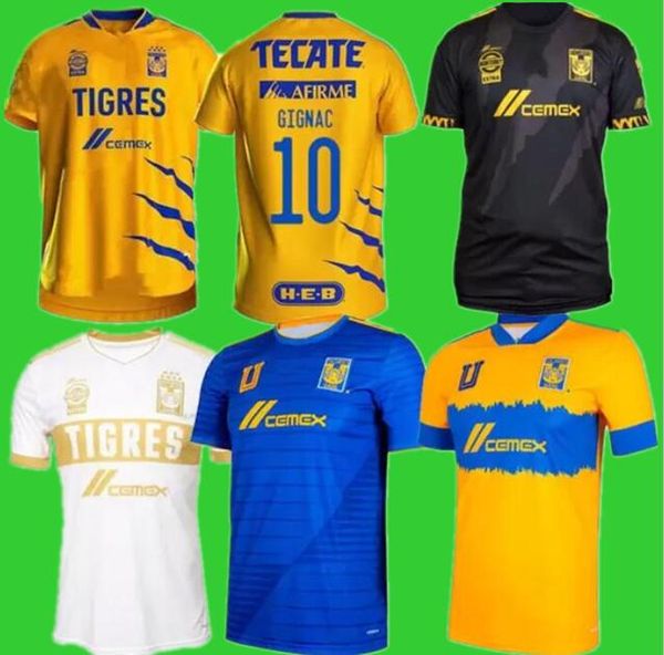 2022 uanl tigres gignac thauvin soccer jerseys 7 stars shirts third black away fernandez nico pizarro c.salcedo vargas football jersey 21 22, Black;yellow
2022 uanl tigres gignac thauvin soccer jerseys 7 stars shirts third black away fernandez nico pizarro c.salcedo vargas football jersey 21 22, Black;yellow