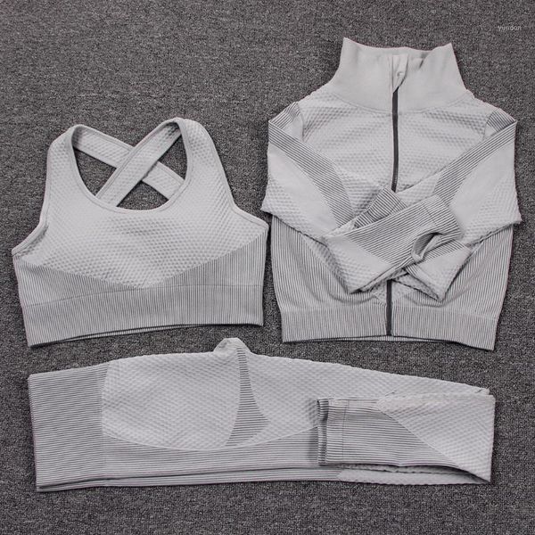 yoga outfits women fitness sport sets seamless workout set running clothes tracksuit zippper long sleeve clothes1, White;red
yoga outfits women fitness sport sets seamless workout set running clothes tracksuit zippper long sleeve clothes1, White;red