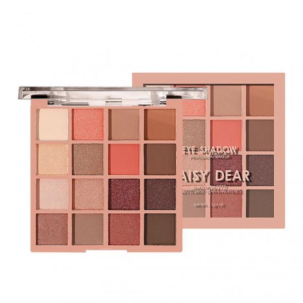 eye shadow daisy dear 16 matte color luster eyeshadow palette nudes makeup waterproof non-smudge face cosmetics
eye shadow daisy dear 16 matte color luster eyeshadow palette nudes makeup waterproof non-smudge face cosmetics