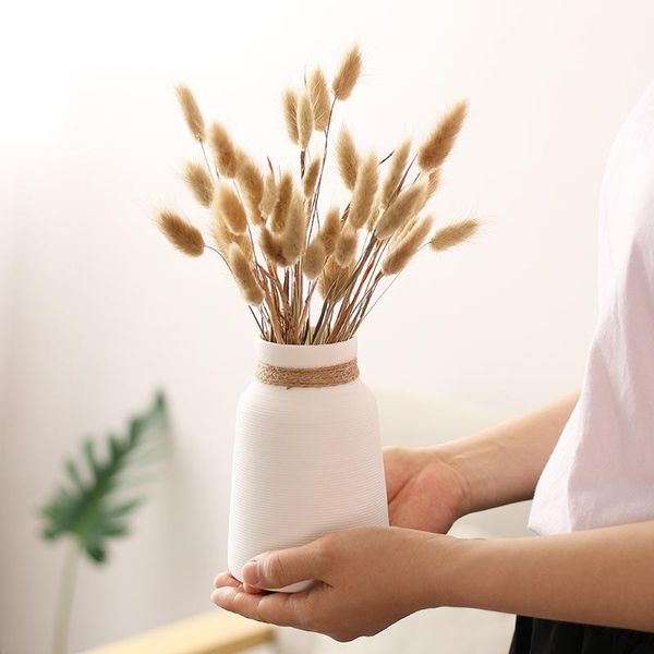 decorative flowers & wreaths 30 stems dried flower tail natural plants floral grass bouquet for home wedding decoration
decorative flowers & wreaths 30 stems dried flower tail natural plants floral grass bouquet for home wedding decoration