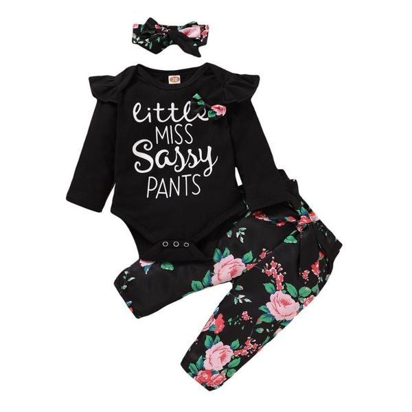 clothing sets 3pcs born girls fall outfits baby girl 0-18 months clothes letter print long sleeve romper floral pants with headband set, White
clothing sets 3pcs born girls fall outfits baby girl 0-18 months clothes letter print long sleeve romper floral pants with headband set, White