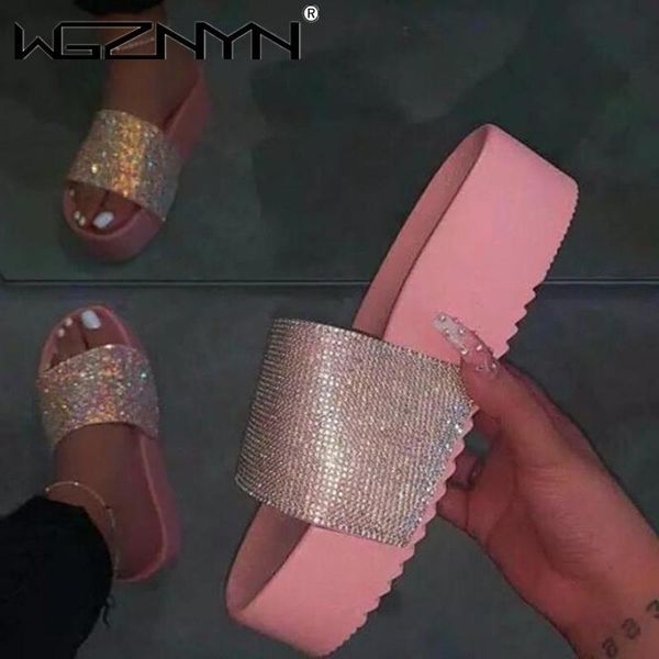 slippers summer 2021 rhinestone platform waterproof flat bottom non-slip durable beach outdoor for women, Black
slippers summer 2021 rhinestone platform waterproof flat bottom non-slip durable beach outdoor for women, Black