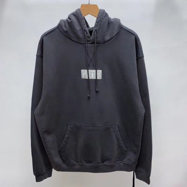 2021 new kith hoodie men women blaze classic box pullovers cotton sweatshirts inside tag label yck4, Black
2021 new kith hoodie men women blaze classic box pullovers cotton sweatshirts inside tag label yck4, Black