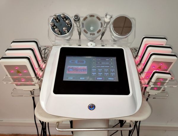 salon spa clinic 6 in 1 lipo laser slimming rf face lifting ultrasonic cavitation machine
salon spa clinic 6 in 1 lipo laser slimming rf face lifting ultrasonic cavitation machine