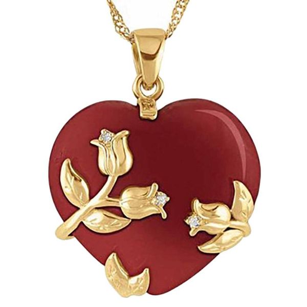 rose love necklace glass clavicle chain link chain fashion jewelry soft meng sister red trend gold color heart metal, Silver
rose love necklace glass clavicle chain link chain fashion jewelry soft meng sister red trend gold color heart metal, Silver
