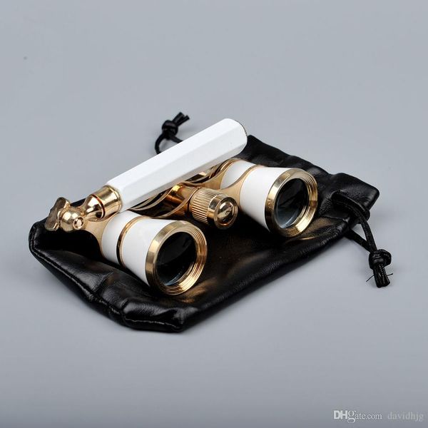 opera theater glasses 3x25 brass coated lens binocular telescope white/red/black color with handle glasses
opera theater glasses 3x25 brass coated lens binocular telescope white/red/black color with handle glasses