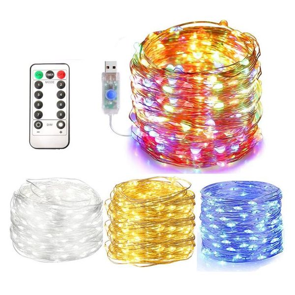 5m 10m 20m usb remote dual control string lights copper wire for christmas day wedding room window curtain decoration 50-100-200 leds 8 ligh
5m 10m 20m usb remote dual control string lights copper wire for christmas day wedding room window curtain decoration 50-100-200 leds 8 ligh