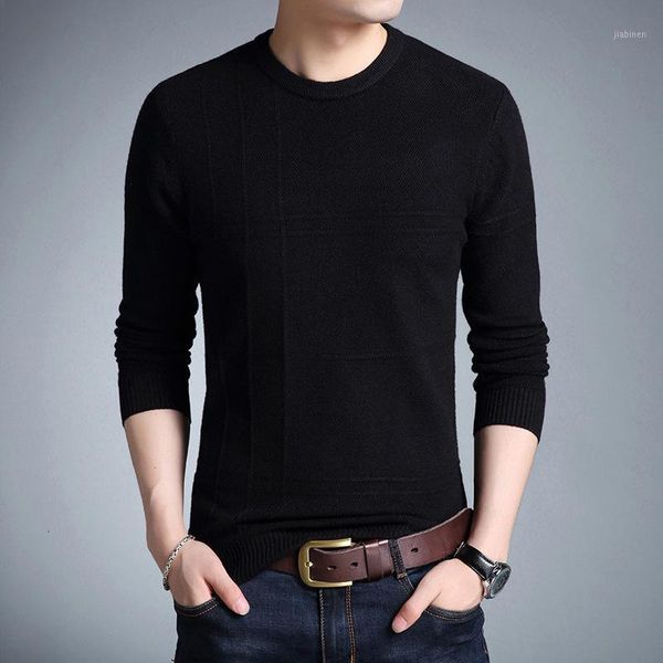 new men fashion solid knitted pullover autumn winter warm cotton sweater mens sweaters casual male slim fit clothing1, White;black
new men fashion solid knitted pullover autumn winter warm cotton sweater mens sweaters casual male slim fit clothing1, White;black
