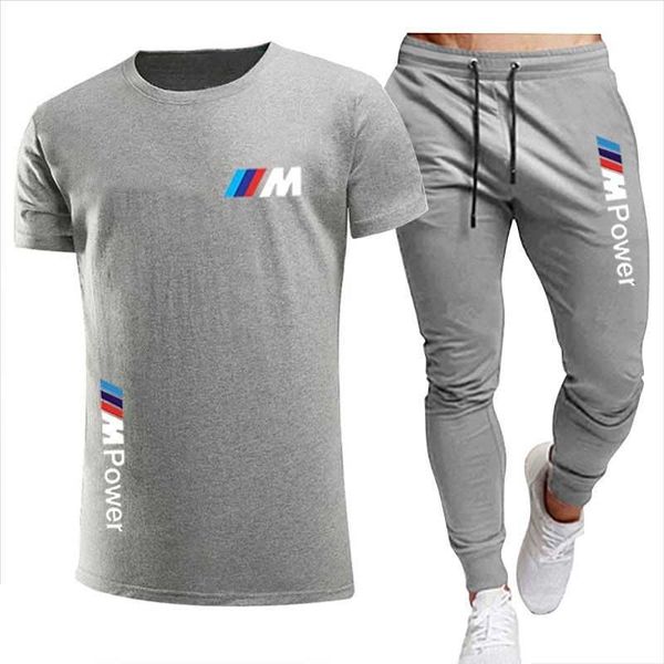 men's tracksuits high-quality fashion letter printing suit t-shirt short sleeve + long pants casual sportswear summer outdoor joggingfi, Gray
men's tracksuits high-quality fashion letter printing suit t-shirt short sleeve + long pants casual sportswear summer outdoor joggingfi, Gray