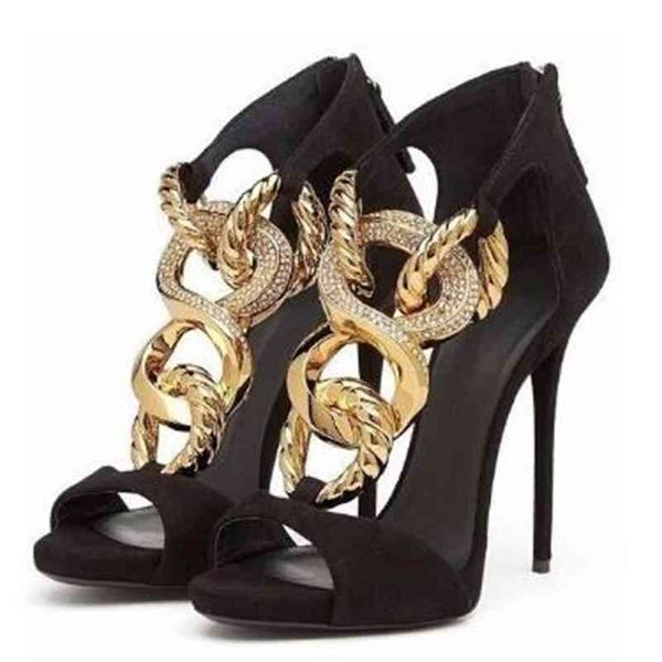 dress shoes women's summer black suede peep toe gold metal chain sandals back zipper cover skinny heels party shoes 12 in vpvy
dress shoes women's summer black suede peep toe gold metal chain sandals back zipper cover skinny heels party shoes 12 in vpvy