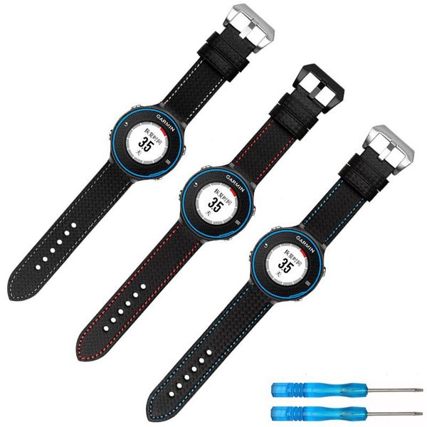 watch bands 22*15mm black for garmin forerunner 220/235/620/630/735xt smart carbon fiber watchband bracelet, Black;brown
watch bands 22*15mm black for garmin forerunner 220/235/620/630/735xt smart carbon fiber watchband bracelet, Black;brown