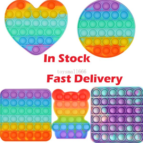 in stock silicone fidget toys tie die rainbow decompression toys for adults children autism stress reliever toys
in stock silicone fidget toys tie die rainbow decompression toys for adults children autism stress reliever toys