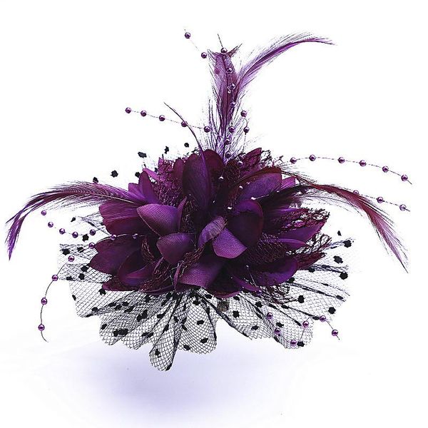 hair clips & barrettes 2pcs fascinator with feathers and veiling ladies day wedding bridal party brides accessories bride headdress, Golden;silver
hair clips & barrettes 2pcs fascinator with feathers and veiling ladies day wedding bridal party brides accessories bride headdress, Golden;silver