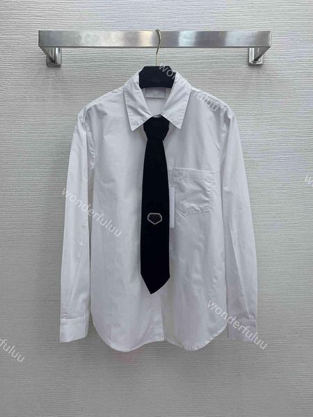 2021ss fashion white womens long sleeve shirt great quality women designers clothes tie decoration professional women lapel blouse size sml
2021ss fashion white womens long sleeve shirt great quality women designers clothes tie decoration professional women lapel blouse size sml