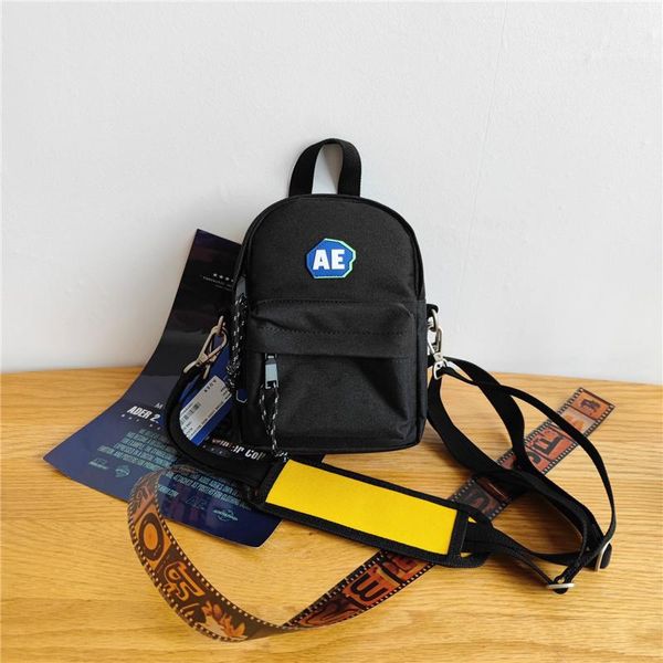 backpack men women 1:1 sticker letter adererror bags inside ader mark bag patch error backpacks
backpack men women 1:1 sticker letter adererror bags inside ader mark bag patch error backpacks