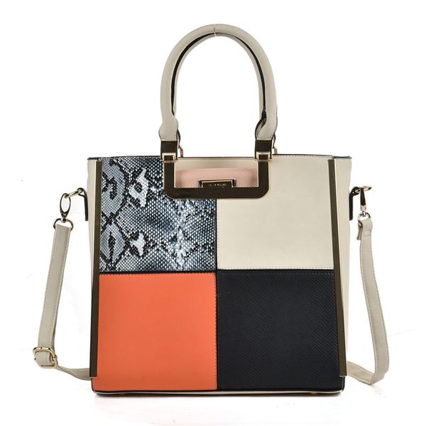 handbag autumn and winter leisure straddle one shoulder stitching bag contrast women's tote
handbag autumn and winter leisure straddle one shoulder stitching bag contrast women's tote