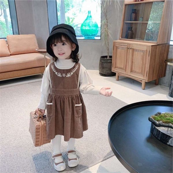 dress suit girls' western style spring 2021 children's korean skirt baby's two piece set, White
dress suit girls' western style spring 2021 children's korean skirt baby's two piece set, White