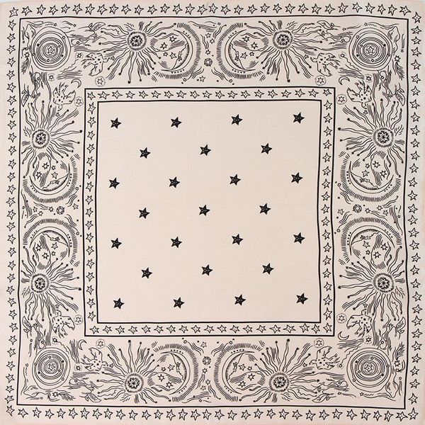 scarves high-quality star pure silk scarf women bandana female hair women's natural square neck head for sbs002, Blue;gray 
scarves high-quality star pure silk scarf women bandana female hair women's natural square neck head for sbs002, Blue;gray