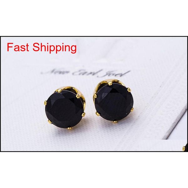 stud earrings wholesale fashion round favorite design 18 k gold plated studded candy crystals cz diamond stu qyllrz new_dhbest, Golden;silver
stud earrings wholesale fashion round favorite design 18 k gold plated studded candy crystals cz diamond stu qyllrz new_dhbest, Golden;silver