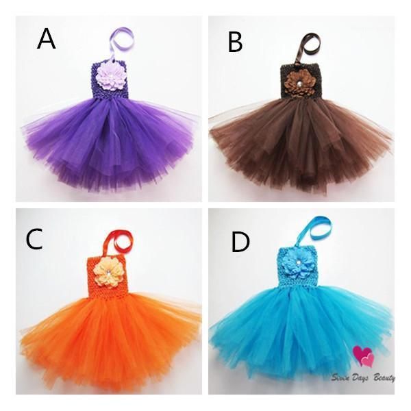 girl's dresses 2021 baby tutu dress infant toddler 1layer crochet ballet straps tutus with 4" peony flower kids corset tulle 30pcs, Red;yellow
girl's dresses 2021 baby tutu dress infant toddler 1layer crochet ballet straps tutus with 4" peony flower kids corset tulle 30pcs, Red;yellow