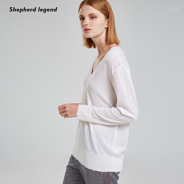 women's sweaters women's 100% wool long sleeve v- neck solid color all-match warm autumn women slim knitted ladies bottoming pull, White;black
women's sweaters women's 100% wool long sleeve v- neck solid color all-match warm autumn women slim knitted ladies bottoming pull, White;black