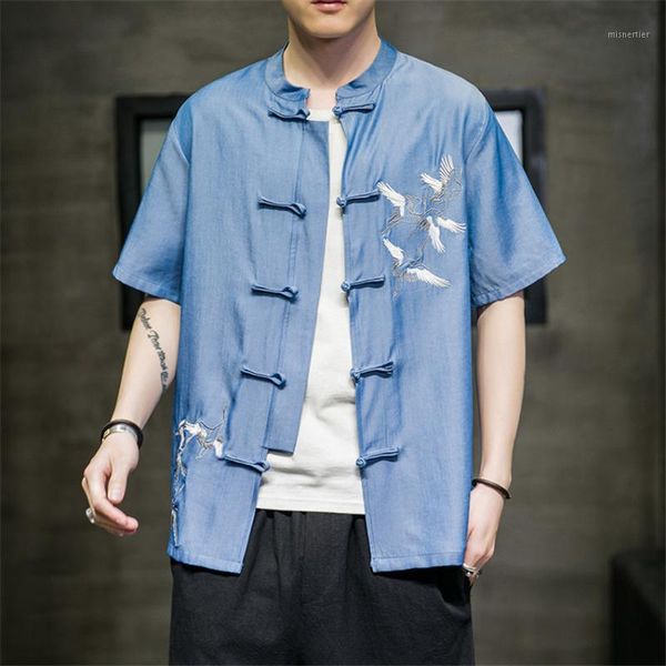 tang suit chinese men shirts short sleeve summer jacket traditional retro embroidery mandarin collar clothing kungfu streetwear ethnic, Red
tang suit chinese men shirts short sleeve summer jacket traditional retro embroidery mandarin collar clothing kungfu streetwear ethnic, Red