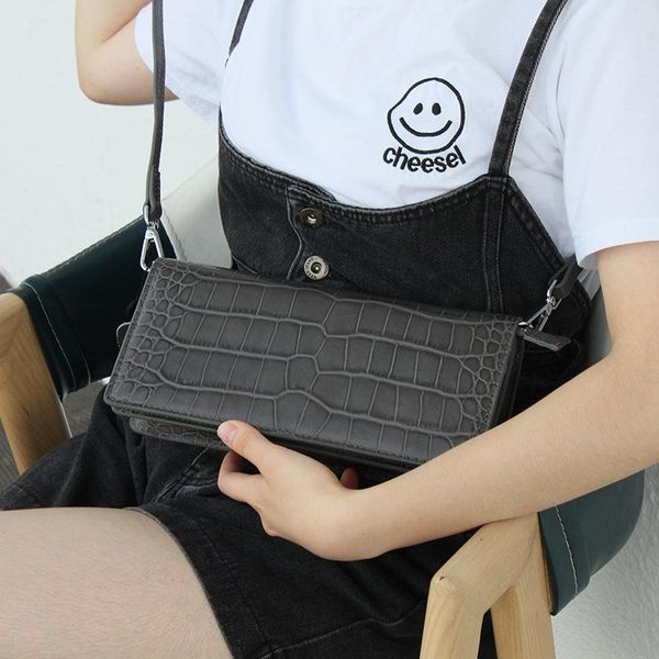 evening bags crocodile stripe underarm bag retro single-shoulder soft leather organ cross-body dual-use
evening bags crocodile stripe underarm bag retro single-shoulder soft leather organ cross-body dual-use