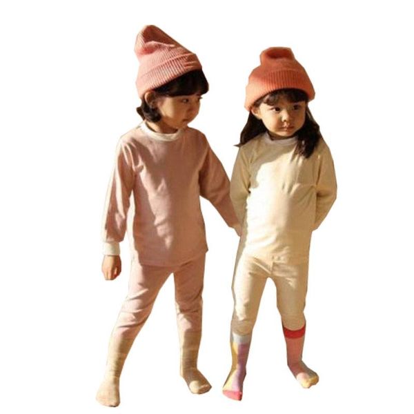 kids clothes japan and south korea cotton home clothes boys girls bottoming shirt + pants two-piece 2-7 y child quality clothing, White
kids clothes japan and south korea cotton home clothes boys girls bottoming shirt + pants two-piece 2-7 y child quality clothing, White