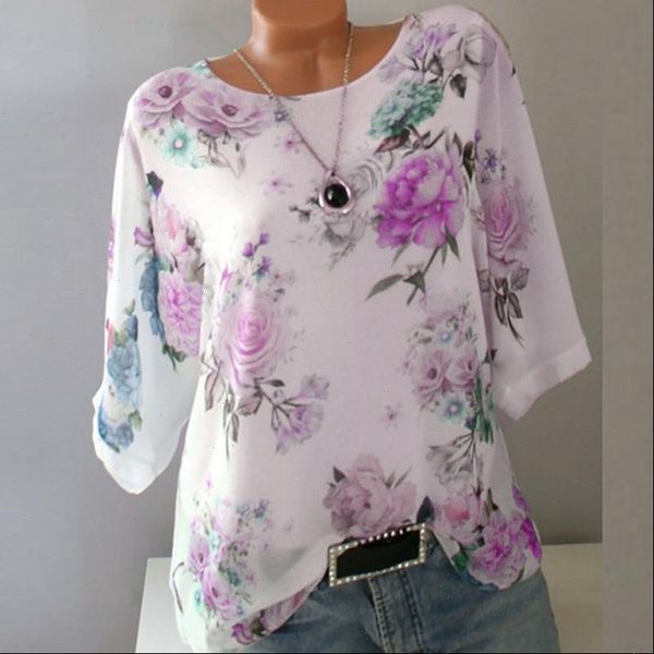 summer floral print women blouse 5xl plus size chiffon blouses sleeve beach shirt office work shirts blusas feminina, White
summer floral print women blouse 5xl plus size chiffon blouses sleeve beach shirt office work shirts blusas feminina, White