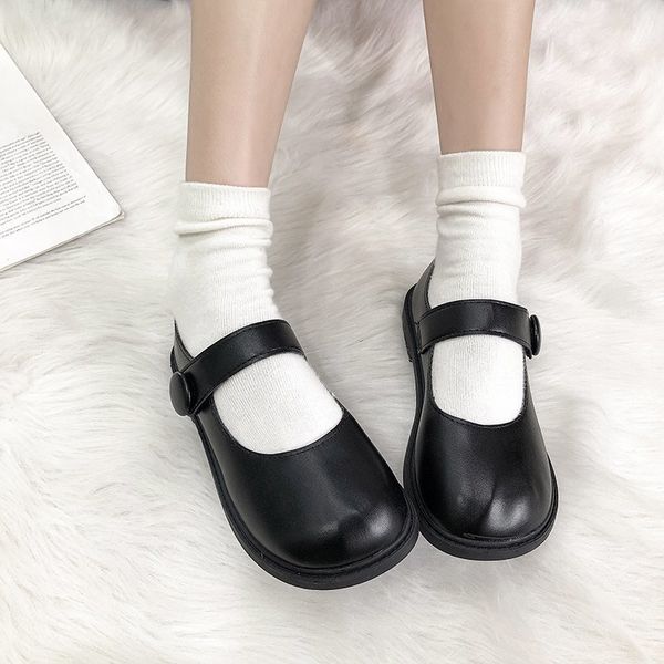 lovely girls solid mary janes autumn 2021 comfortable low square heels vintage shoes women cosplay lolita shoes princessdress shoes, Black
lovely girls solid mary janes autumn 2021 comfortable low square heels vintage shoes women cosplay lolita shoes princessdress shoes, Black