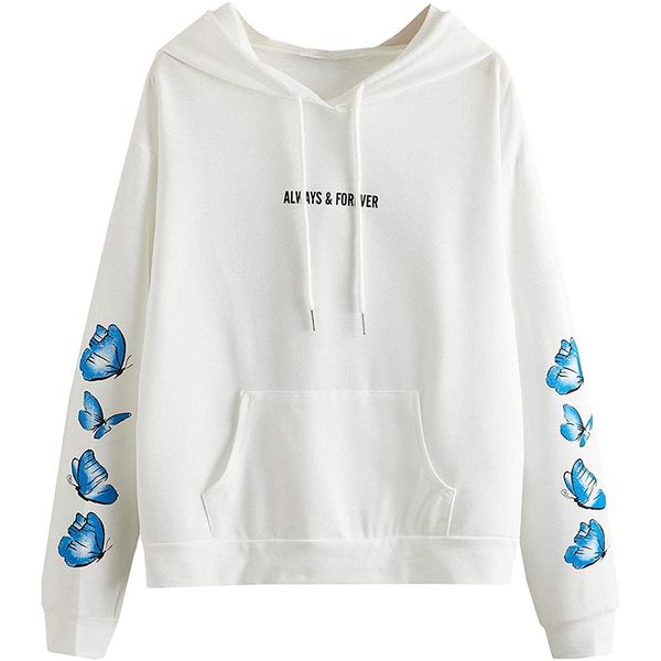 blue butterfly men and women novelty hoodie 3d printing pullover hooded sweater with pocket 100-160, Black
blue butterfly men and women novelty hoodie 3d printing pullover hooded sweater with pocket 100-160, Black