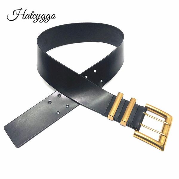 belts hatcyggo women genuine leather waist vintage metal buckle wide cummerbund female luxury designer black waistband, Black;brown
belts hatcyggo women genuine leather waist vintage metal buckle wide cummerbund female luxury designer black waistband, Black;brown
