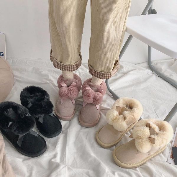 boots women waterproof snow female plush winter warm ankle botas mujer shoes woman drop r14-89, Black
boots women waterproof snow female plush winter warm ankle botas mujer shoes woman drop r14-89, Black