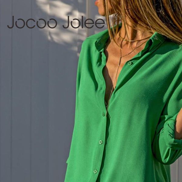 women blouses 2021 spring elegant long sleeve solid v neck chiffon blouse female work wear shirts blouse plus size, White
women blouses 2021 spring elegant long sleeve solid v neck chiffon blouse female work wear shirts blouse plus size, White