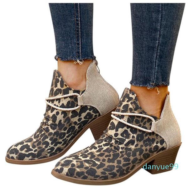 boots retro women's female canvas suqare heels zipper leopard short bootiecasual buckle strap flock round toe shoes #3, Black
boots retro women's female canvas suqare heels zipper leopard short bootiecasual buckle strap flock round toe shoes #3, Black