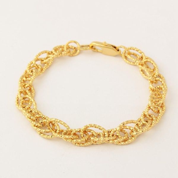 link, chain african fashion gold filled color bracelets jewelry mens womens bracelets/bangles wholesale, Black
link, chain african fashion gold filled color bracelets jewelry mens womens bracelets/bangles wholesale, Black