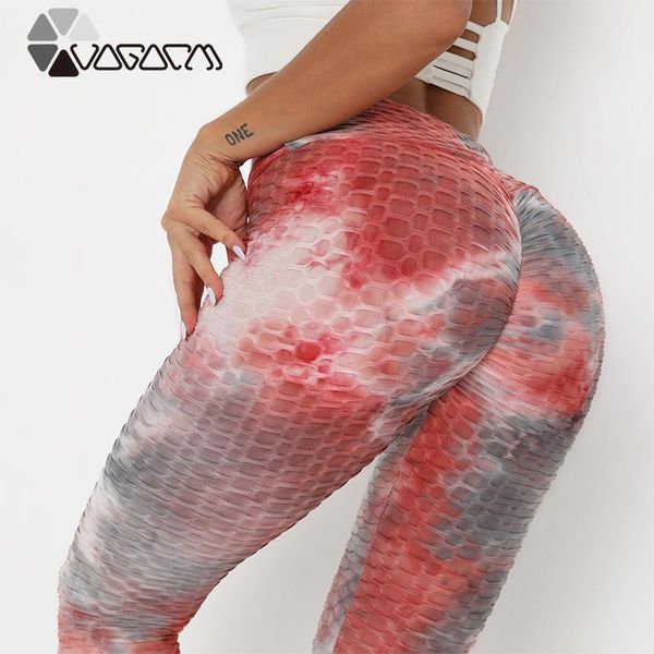 2021 seamless push up women yoga leggings ink jacquard tie-dye bubble pants slim hips sports fitness gym workout running tights, White;red
2021 seamless push up women yoga leggings ink jacquard tie-dye bubble pants slim hips sports fitness gym workout running tights, White;red