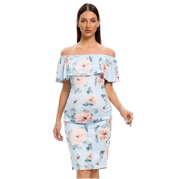 summer women's elegant floral ruffle off shoulder maternity dress sleeveless pregnancy clothes fitted bodycon dress for p g220309, White
summer women's elegant floral ruffle off shoulder maternity dress sleeveless pregnancy clothes fitted bodycon dress for p g220309, White